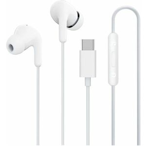 Xiaomi Earbud Stereo Earset - White - Binaural - In-ear - Noise Canceling - USB Type C