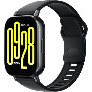 Redmi Watch 5 Active Smart Watch - Square Case Shape - Midnight Black Body Color - Midnight Black Band Color - Plastic Cas
