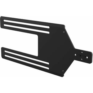 SpacePole Mounting Bracket for Payment Terminal, Display Screen, Module - Black - Portrait - 38.1 cm to 55.9 cm (22") Scre
