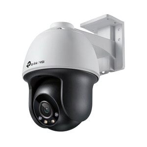 VIGI C540 4 Megapixel Outdoor Network Camera - Colour - Dome - White - 30 m Infrared Night Vision - H.265+, H.265, H.264+,