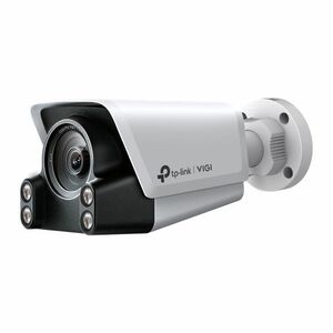 TP-Link VIGI C340S 4 Megapixel Outdoor Network Camera - Colour - Bullet - White - 30 m Infrared/Color Night Vision - H.264