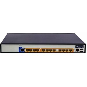 AudioCodes Mediant 800C VoIP Gateway - TAA Compliant - 4 x FXS - Ethernet - ISDN - 1U High - Rack-mountable, Desktop