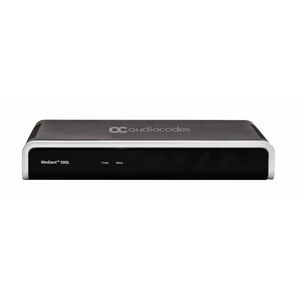 AudioCodes Mediant 500L VoIP Gateway - TAA Compliant - 8 x RJ-45 - 4 x FXS - 4 x FXO - Fast Ethernet, Gigabit Ethernet, Et