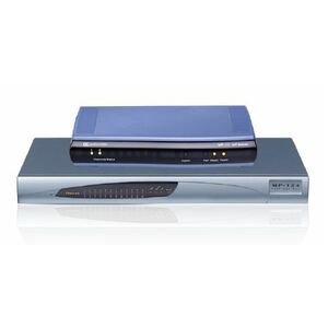 AudioCodes MediaPack MP-114 VoIP Gateway - 2 x RJ-45 - 144 x FXS - Gigabit Ethernet - 3U High - Rack-mountable