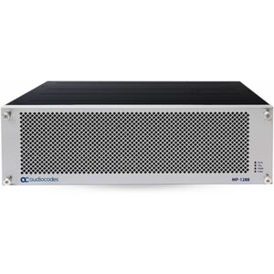 AudioCodes MediaPack MP-1288 VoIP Gateway - TAA Compliant - 2 x RJ-45 - 144 x FXS - Ethernet, Gigabit Ethernet, Fast Ether