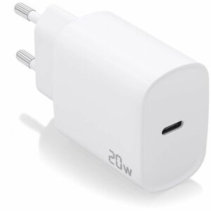 CHARGER USB-C PD3.0 1 PORT 1XUSB-C 20W WHITE