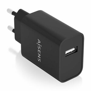 CHARGER USB 10W ALTA EFICIENCI 5V/2A BLACK