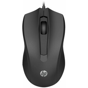 HP 105 鼠标 - A 型 USB - 光学 - 3 按钮 - 电缆 - 1600 dpi - 滚轮 - 对称
