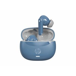 HP H150 True Wireless Earbud, On-ear Earset - Blue, Black - In-ear - Bluetooth