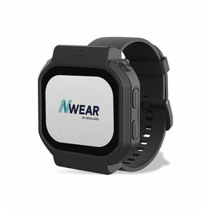 WD5 Industrial Smartwatch - WD5 Industrial Smartwatch with 2.06" AMOLED Touch Screen, 2D CMOS VGA imager with red LED Aime