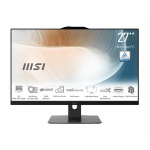 Computer Tutto in uno MSI Modern AM272P 1M MODERN AM272P 1M-849IT - Intel Core i7 150U - 16 GB - 512 GB SSD - 68,6 cm (27"