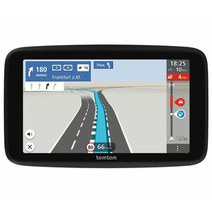 TomTom GO Classic Automobile Portable GPS Navigator - Black - 12.7 cm (5") - Touchscreen - Speaker, Dash Cam - Bluetooth -