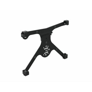 SpacePole X-Frame Mounting Frame for iPad mini (6th Generation) - Black - 21.1 cm (8.3") Screen Support - Metal - 1 / Box