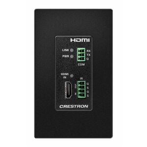 Crestron Essentials HD-TXC-4KZ-101-1G-B Video Extender Transmitter - Wired - 70 m Range - 1 x Network (RJ-45) - 1 x HDMI I