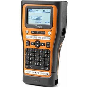 Etiqueteuse électronique Brother P-touch PT-E560BTVP - Transfert thermique - 30 mm/s Mono - 14 Fonts - 180 dpi - Ruban adh