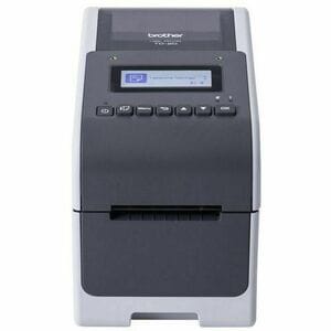 Brother TD-2350D203 Desktop, Retail, Healthcare, Warehouse Direct Thermal Printer - Monochrome - Desktop - Label Print - F