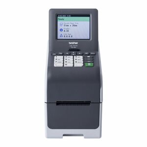 Stampante termica diretta Brother TD-2320DSA203 - Monocromatico - Nero, Grigio - Desktop - Etichetta stampabile - IEEE 802