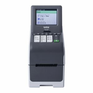 Stampante termica diretta Brother TD-2320DSA300 - Monocromatico - Desktop - Etichetta stampabile - Schermo - Capacità di s