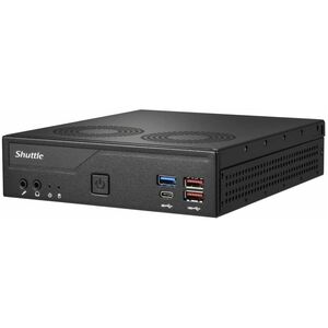 Shuttle XPC slim DH770 Barebone-System - Slim PC - Sockel LGA-1700 - Intel H770 Chip - 64 GB DDR5 SDRAM DDR5-5600/PC5-4480