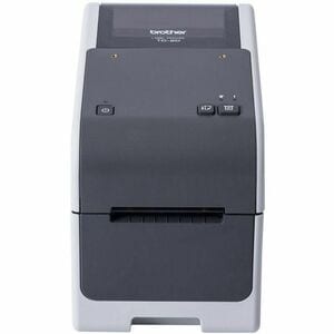 Brother TD-2320D203 Impressora térmica direta - Monocromático - Secretária - Impressão de etiqueta - Ethernet - USB - Host