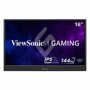 ViewSonic VX1654 16" Class Full HD Gaming LED Monitor - 16:9 - Black - 39.6 cm (15.6") Viewable - In-plane Switching (IPS)