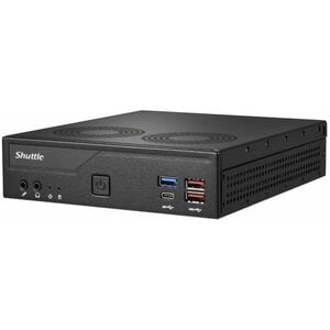 Shuttle XPC slim DH770 Barebone-System - Slim PC - Sockel LGA-1700 - Intel H770 Chip - 64 GB DDR5 SDRAM DDR5-5600/PC5-4480