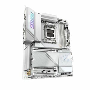 GIGABYTE Ultra Durable X870E AORUS PRO ICE - AMD X870E 芯片组 - ATX - Ryzen 5, Ryzen 7, Ryzen 9 Processor Supported - 256 GB 