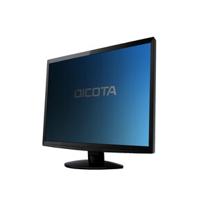 Dicota Secret Bildschirmschutz - Schwarz - für LCD Notebook - 5:4