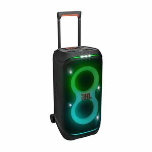 JBL PartyBox Stage 320 Portable Bluetooth Speaker System - 240 W RMS - Black - 40 Hz to 20 kHz - Battery Rechargeable - 1