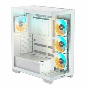 GIGABYTE Gaming Computer Case - Mini ITX, Micro ATX, ATX Motherboard Supported - Mid-tower - Tempered Glass, Steel, Plasti