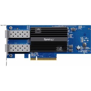 Synology E10G30-F2 10-Gigabit-Ethernet-Adapter für Speichersystem - 10GBase-SR, 10GBase-LR - Plug-in-Karte - PCI Express 3