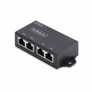 StarTech.com PoE+-Injektor - 120 V AC, 230 V AC Eingang - 52 V DC, 580 mA Ausgang - RJ-45 Eingangsport(s) - PoE+ Ausgangsp