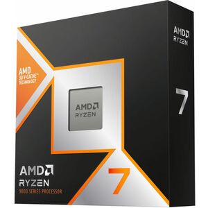 AMD Ryzen 7 9000 9800X3D Octa-core (8 Core) 4.70 GHz Processor - 96 MB L3 Cache - 8 MB L2 Cache - 640 KB L1 Cache - 64-bit