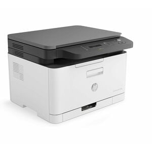 HP 178nw Wired & Wireless Laser Multifunction Printer - Colour - Copier/Printer/Scanner - 18 ppm Mono/4 ppm Color Print - 