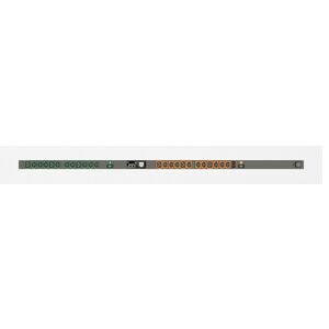 Vertiv Geist MGU5MGB1-24PH63-3PS6B2A10-S PDU - Switched - 1P+N+E (IP44) - 18 x U-Lock IEC 60320 C13, 6 x U-Lock IEC 60320 
