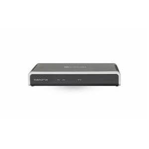 AudioCodes MediaPack MP-524 VoIP Gateway - 3 x RJ-45 - 24 x FXS - USB - Gigabit Ethernet - 1U High - Rack-mountable, Table
