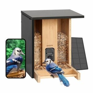 Netvue Bird Feeder Camera - Bamboo