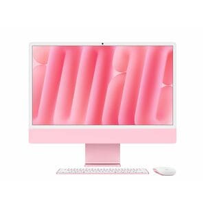 Apple iMac MWV53CH/A 一体机 - Apple - 16 GB - 512 GB SSD - 61 cm (24") 4.5K - 台式机 - 粉 - Apple M4 芯片 - 4480 x 2520 - Apple 10核