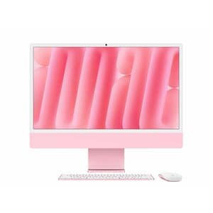 Apple iMac MD2U4CH/A 一体机 - Apple - 24 GB - 512 GB SSD - 61 cm (24") 4.5K - 台式机 - 粉 - Apple M4 芯片 - 4480 x 2520 - Apple 10核