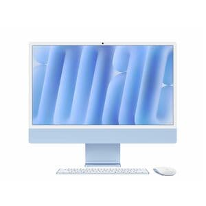 Apple iMac MWV33CH/A 一体机 - Apple - 16 GB - 512 GB SSD - 61 cm (24") 4.5K - 台式机 - 蓝 - Apple M4 芯片 - 4480 x 2520 - Apple 10核