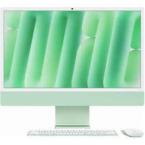 Apple iMac MD2Q4CH/A 一体机 - Apple - 24 GB - 512 GB SSD - 61 cm (24") 4.5K - 台式机 - 绿 - Apple M4 芯片 - 4480 x 2520 - Apple 10核