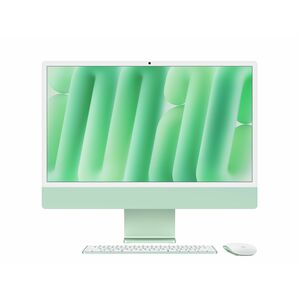 Apple iMac MWV03CH/A 一体机 - Apple - 16 GB - 512 GB SSD - 61 cm (24") 4.5K - 台式机 - 绿 - Apple M4 芯片 - 4480 x 2520 - Apple 10核