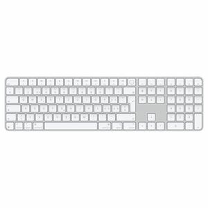 Apple Magic Keyboard - Wireless Connectivity - English (US) - Bluetooth - Multimedia Hot Key(s) - macOS 15.1 - MacBook Air