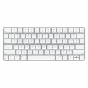 Apple Magic Keyboard - Wired/Wireless Connectivity - USB Type C Interface - English (US) - White - Bluetooth - Multimedia 