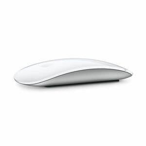 Apple Magic Mouse A3204 Mouse - Bluetooth - Optical - White - Wireless - Rechargeable