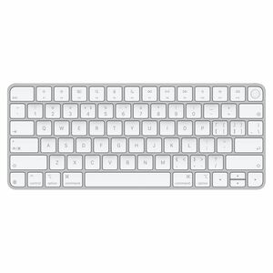 Apple Magic Keyboard - Wired/Wireless Connectivity - USB Type C Interface - English - Bluetooth - Multimedia Hot Key(s) - 