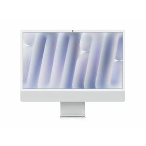 24-inch iMac with Retina 4.5K display: Apple M4 chip with 10‑core CPU and 10‑core GPU, 16GB, 512GB SSD - Silver