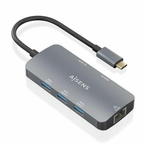USB-C DOCK 6 EN1 USB-C A 1XHDMI1XRJ45 3XUSB-A 1XUSB-C PD