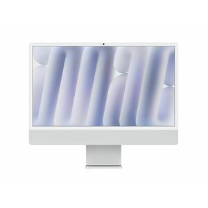Computer Tutto in uno Apple iMac MWUC3T/A - Apple M4 - 16 GB - 256 GB SSD - 61 cm (24") 4.5K - Desktop - Argento - Apple M