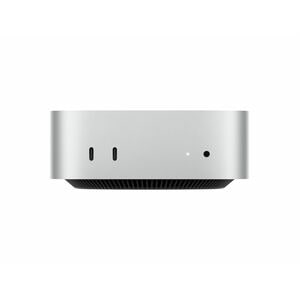 Apple Mac mini MU9D3CH/A 台式计算机 - Apple - 16 GB - 256 GB SSD - Mini PC - 银 - Apple M4 芯片 - Apple 10核 - IEEE 802.11ax Wirele